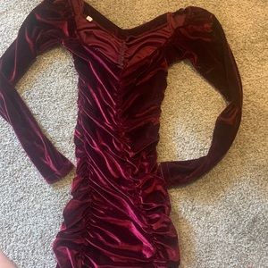 Velvet dress